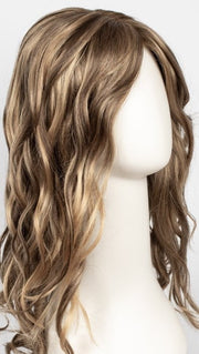 24BT18 ÉCLAIR | Dark Natural Ash Blonde and Light Gold Blonde Blend with Light Gold Blonde Tips