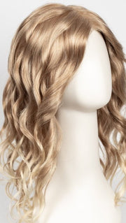 27T613F  | Medium Red-Gold Blonde and Pale Nat Gold Blonde Blend with Pale Tips and Medium Red-Gold Blonde Nape