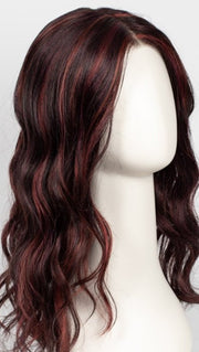 FS2V/31V CHOCOLATE CHERRY | Black-Brown Violet, Medium Red-Violet Blend with Red-Violet Bold Highlights