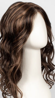 FS6/30/27 TOFFEE TRUFFLE | Brown, Medium Red-Gold, Medium Red-Gold Blonde Blend with Medium Gold Blonde Bold Highlights