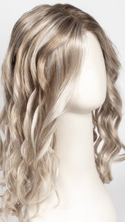 FS17/101S18 PALM SPRINGS BLONDE | Light Ash Blonde with Pure White Natural Violet Bold Highlights, Shaded with Dark Natural Ash Blonde