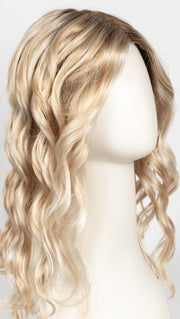 FS24/102S12 LAGUNA BLONDE | Light Natural Gold Blonde with Pale Natural Gold Blonde bold highlights, Shaded with Light Gold Brown