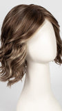 10RH16 ALMONDINE  | Light Brown with 33% Light Natural Blonde Highlights