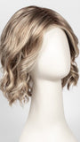 12FS8 | Light Gold Brown, Light Natural Gold Blonde and Pale Natural Gold-Blonde Blend, Shaded with Medium Brown