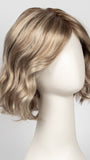 12FS12 MALIBU BLONDE | Light Gold Brown, Light Natural Gold Blonde, and Pale Natural Gold-Blonde Blend, Shaded with Light Gold Brown