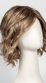 14/26S10 | Light Gold Blonde and Medium Red-Gold Blonde Blend, Shaded with Light Brown