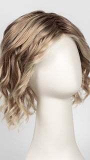 27T613S8 | Medium Red-Gold Blonde and Light Gold Blond Blend with Tips, Shaded with Dark Gold Brown