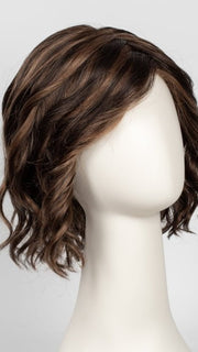 FS6/30/27 TOFFEE TRUFFLE | Brown, Medium Red-Gold, Medium Red-Gold Blonde Blend with Medium Gold Blonde Bold Highlights