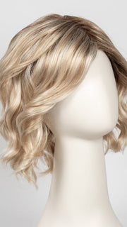 FS24/102S12 LAGUNA BLONDE | Light Natural Gold Blonde with Pale Natural Gold Blonde bold highlights, Shaded with Light Gold Brown