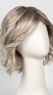 FS17/101S18 PALM SPRINGS BLONDE | Lt Ash Blonde w/ Pure White Natural Violet, Shaded w/ Dk Natural Ash Blonde