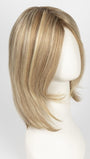 12FS12 MALIBU BLONDE | Light Gold Brown, Light Natural Gold Blonde & Pale Natural Gold-Blonde Blend, Shaded with Light Gold Brown