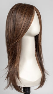 RL6/28 BRONZED SABLE | Medium Brown Evenly Blended with Medium Ginger Blonde