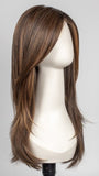 RL8/29SS SHADED HAZELNUT | Warm Medium Brown Evenly Blended with Ginger Blonde with Dark Roots