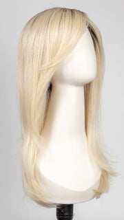 RL613SS SHADED PLATINUM | Dark Brown Roots with Warm Platinum Blonde