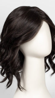 RL2/4 OFF BLACK | Black Evenly Blended with Dark Brown Highlights