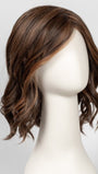 RL5/27 GINGER BROWN | Warm Medium Brown Evenly Blended with Medium Golden Blonde