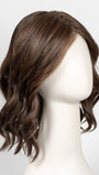 RL6/8 DARK CHOCOLATE | Medium Brown Evenly Blended with Warm Medium Brown