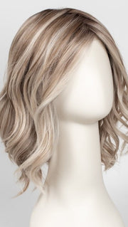 RL19/23SS SHADED BISCUIT | Light Ash Blonde Evenly Blended with Cool Platinum Blonde with Dark Roots