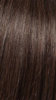4RN BROWNIE FINALE NATURAL | Darkest Brown (Human Hair Renau Natural)