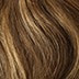 4-14-24B CARAMEL CREAM Cappuccino Blended with Light Brown and Light Ash Blonde