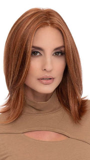 LISA by Envy in LIGHTER RED | Irish Red with subtle Blonde highlights