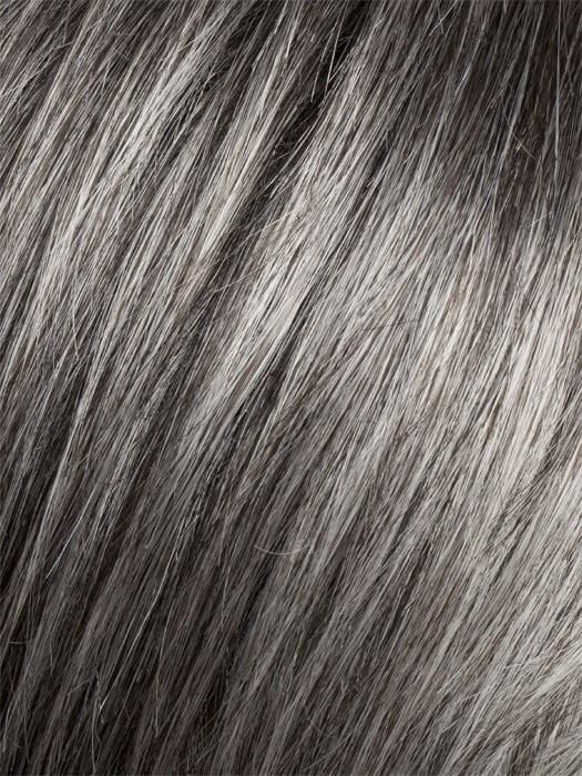 511C SUGARED CHARCOAL | Steel grey with subtle lighter grey highlights at the front