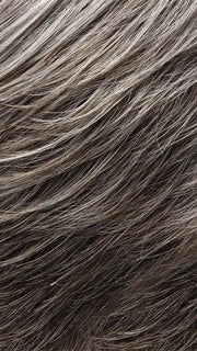51F44 - White Russian - Grey w/ 30% Med Brown Front & Dk Brown w/ 65% Grey Nape