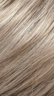 54 VANILLA MOUSSE | Light Grey with 25% Medium Natural Gold Blonde