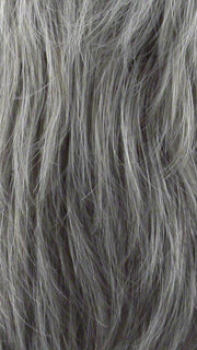 56F51 | Light Grey with 20% Medium Brown Front, graduating to Grey with 30% Med Brown Nape