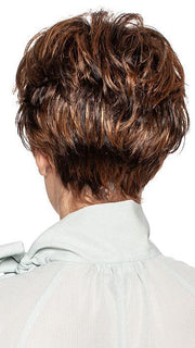 8-29-R2 | Darkest Brown Rooted with Chestnut Brown and Honey Apricot blend