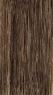 6/10T  | Medium Chestnut Brown tipped w/ Medium Golden Brown