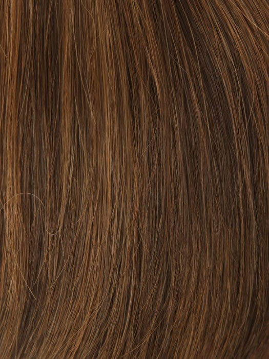 Color 6/30H = Chocolate Copper: Dark Brown w/ soft coppery highlights