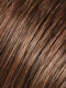 Color 6/33 = Raspberry Twist: A Brown & Dark Red Blend