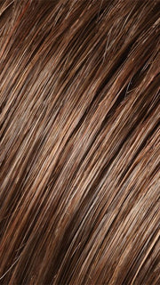 6/33 - Raspberry Twist  - Brown & Dk Red Blend 