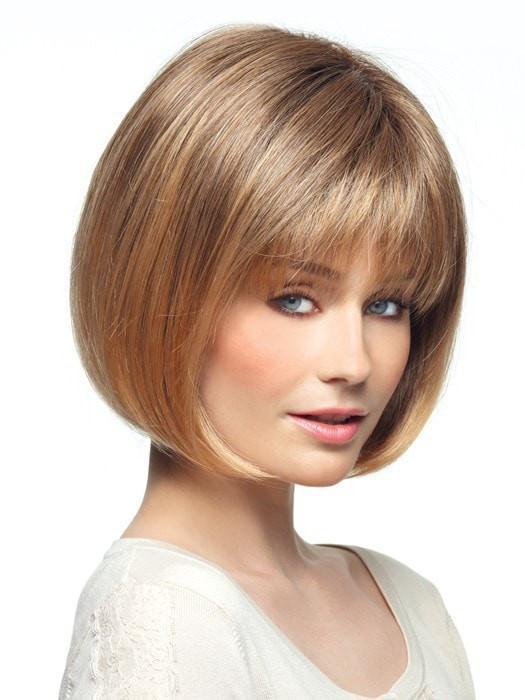 SCORPIO by Revlon in SUNNY SPICE | Medium Gold Brown and Strawberry Blonde blend with strawberry Blonde tips 
