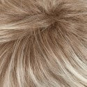 Color 613/12BT = Light Gold Brown roots on a Vanilla base