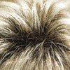 Color 614GR = WHEAT BLONDE / LIGHT GOLD BLONDE HIGHLIGHTS AND BROWN ROOTS