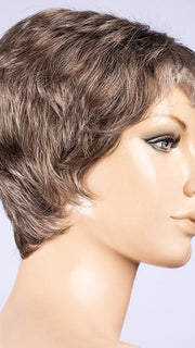 SMOKE-ROOTED | Medium Brown blended with 35% Pure White