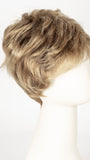 BERNSTEIN-ROOTED | Light Brown base with subtle Light Honey Blonde and Light Butterscotch Blonde highlights and Dark Roots