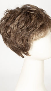 NOUGAT-ROOTED 12.20.8 | Medium-Light Ash Brown blended with Medium Honey Blondes with Medium-Dark Brown Roots