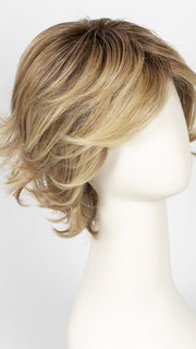 14/26/R10 | Red Blonde with Gold Blonde highlights and Light Brown roots