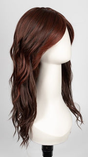 10/130R | Bright Red with Medium Brown Roots