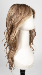 14/26/R10 | Red Blonde with Gold Blonde highlights and Light Brown roots