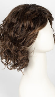 CHOCOLATE ROOTED | Medium to Dark Brown base with Light Reddish Brown highlights