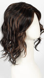 1BRH30 | Soft Black with 33% Gold-Red Highlights