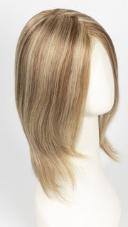 24BRH18 | Dark Natural Ash Blonde with 33% Light Gold Blonde Highlights