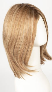 FS26/31S6 Salted Caramel | Medium Natural Red Brown with Red Gold Blonde Bold Highlights, Shaded with Brown