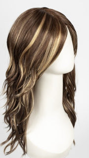 CARAMELKISS | Golden Brown with Light Copper Blonde Highlights