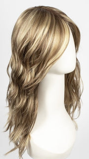 R12/26CH | Light Brown with Chunky Golden Blonde Highlights