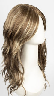 RH1226 | Light Brown with Fine Golden Blonde Highlights
